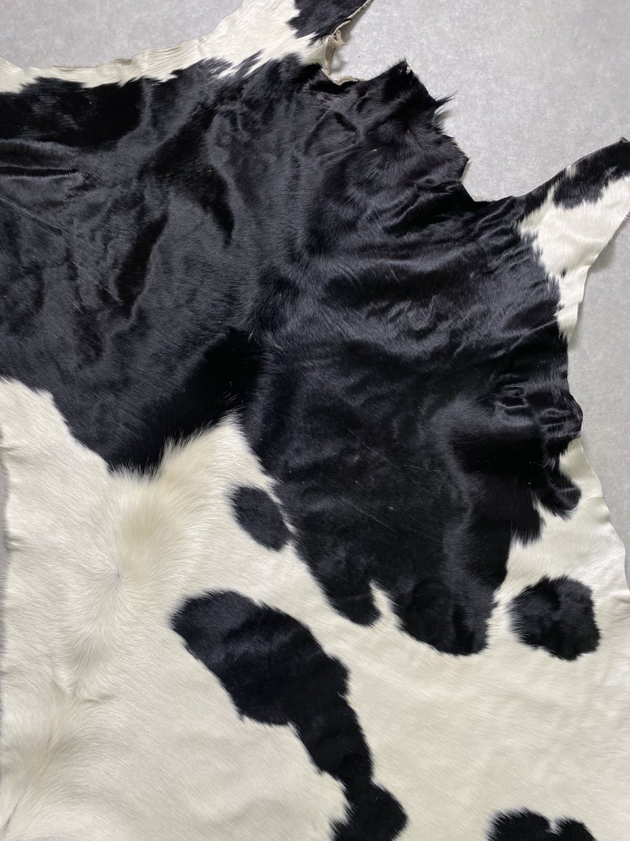 画像5: 牛  ヘアカウ　ナチュラル　ホルスタイン　毛皮　 (5)