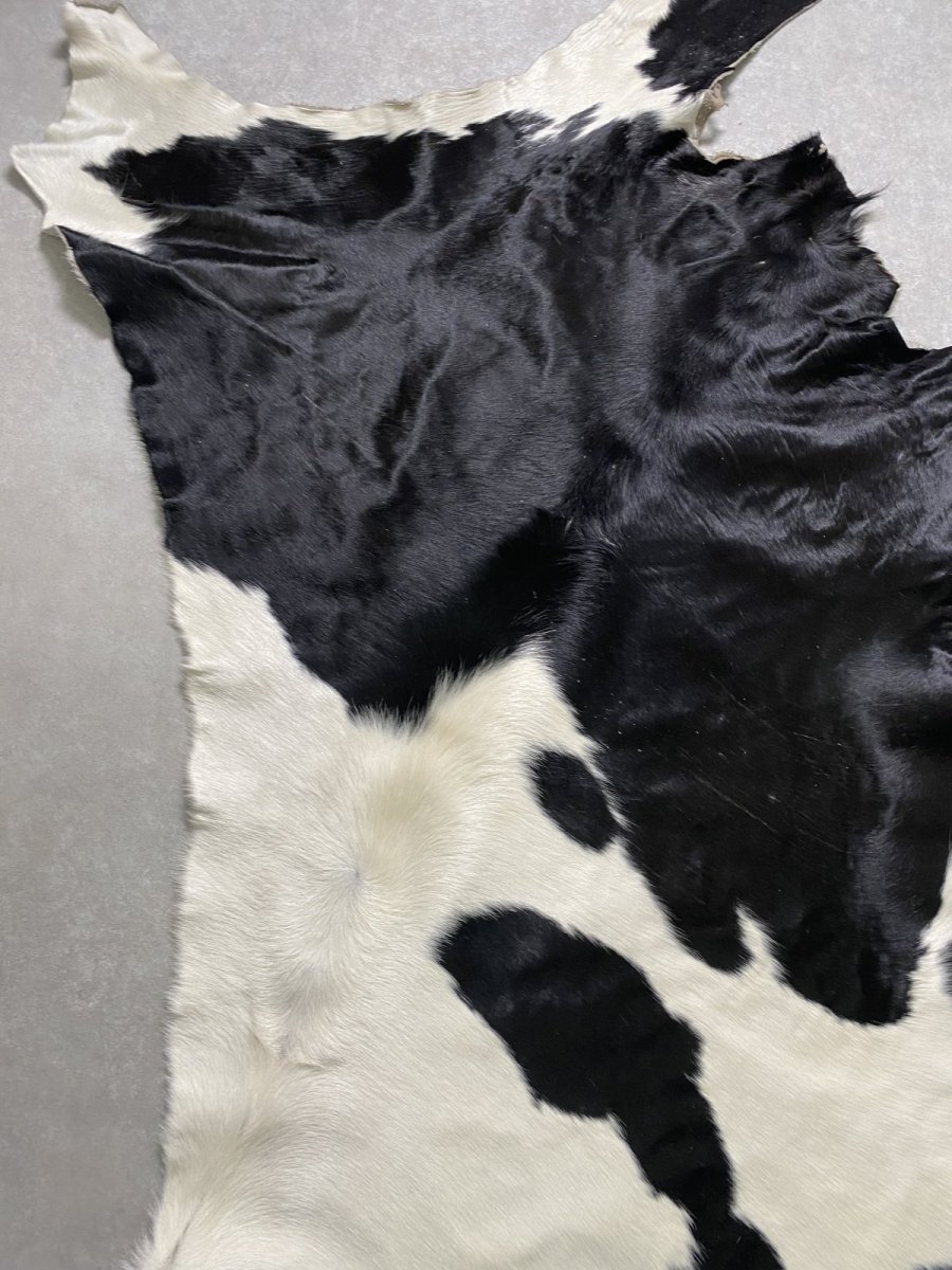 画像4: 牛  ヘアカウ　ナチュラル　ホルスタイン　毛皮　 (4)
