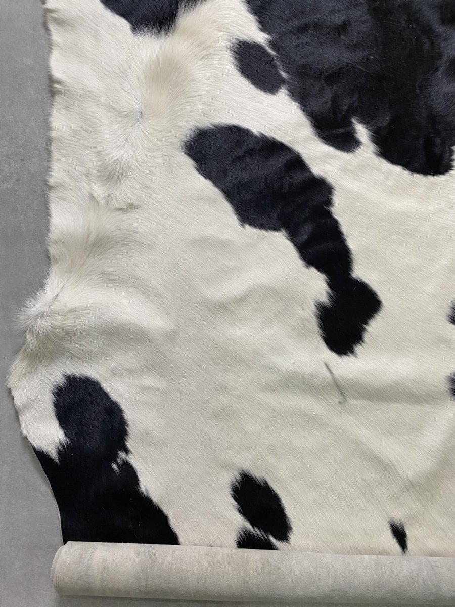 画像6: 牛  ヘアカウ　ナチュラル　ホルスタイン　毛皮　 (6)