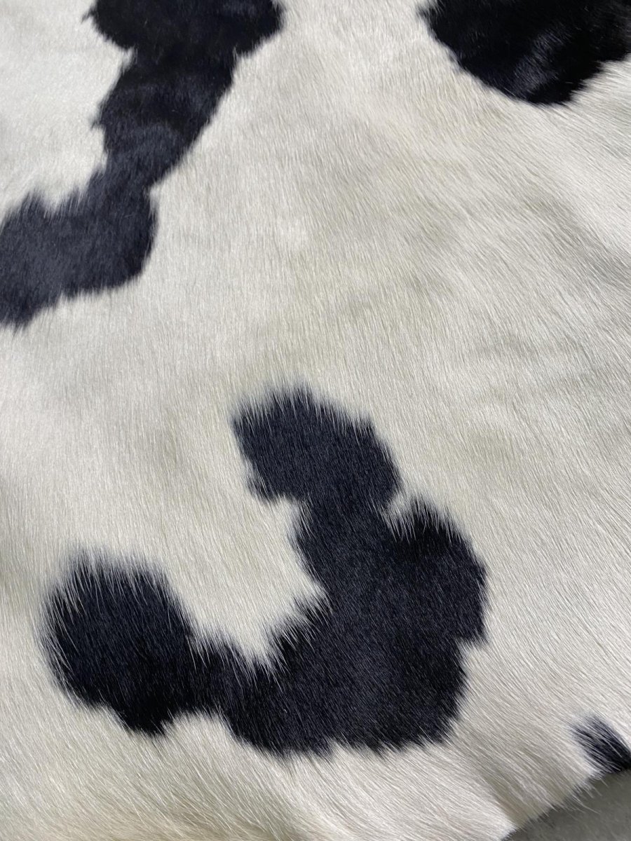 画像3: 牛  ヘアカウ　ナチュラル　ホルスタイン　毛皮　 (3)