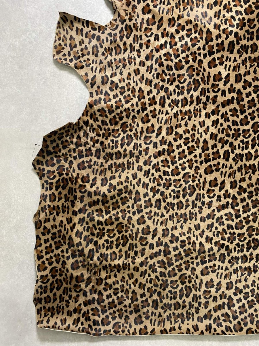 画像7: 牛 ヘアーカウ　ヒョウ大柄　牛毛皮 (7)