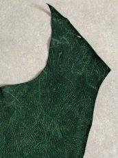 画像2: ヒポポタマス　カバ革　グリーン　ヒポレザー　かば革 (2)