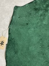 画像2: ヒポポタマス　カバ革　グリーン (2)