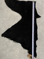 画像7: ヒポポタマス　カバ革　ブラック　ヒポレザー　かば革 (7)