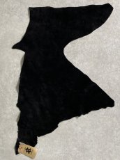 画像10: ヒポポタマス　カバ革　ブラック　ヒポレザー　かば革 (10)