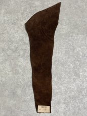 画像6: ヒポポタマス　カバ革　ブラウン　ヒポレザー　かば革 ハギレ (6)