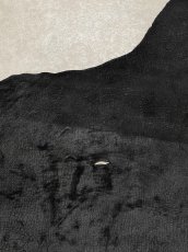 画像3: ヒポポタマス　カバ床革　エンボスブラック　ヒポレザー　かば革 (3)