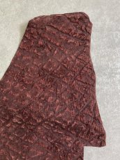 画像3: ヒポポタマス　カバ革　ボルドー　エンボス　ヒポレザー　かば革 ハギレ (3)