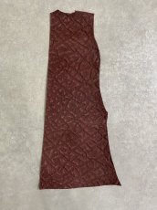 画像1: ヒポポタマス　カバ革　ボルドー　エンボス　ヒポレザー　かば革 ハギレ (1)