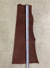 画像5: ヒポポタマス　カバ革　ボルドー　エンボス　ヒポレザー　かば革 ハギレ (5)