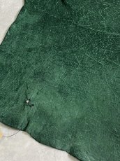 画像6: ヒポポタマス　カバ革　グリーン　ヒポレザー　かば革 (6)