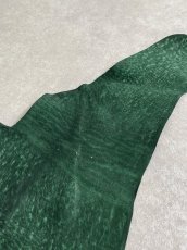 画像5: ヒポポタマス　カバ革　グリーン　ヒポレザー　かば革 (5)