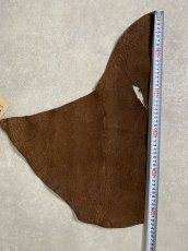 画像8: ヒポポタマス　カバ革　ブラウン　ヒポレザー　かば革 (8)
