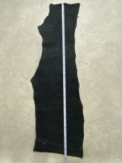 画像11: ヒポポタマス　カバ革　エンボスブラック　ヒポレザー　かば革 (11)