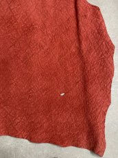 画像7: ヒポポタマス　カバ革　エンボス　レッド　ヒポレザー　かば革　型押し (7)