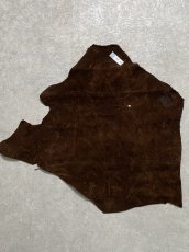 画像9: ヒポポタマス　カバ革　ブラウン　ヒポレザー　かば革 (9)