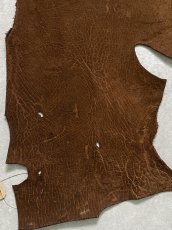 画像4: ヒポポタマス　カバ革　ブラウン　ヒポレザー　かば革 (4)