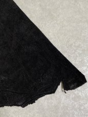 画像4: ヒポポタマス　カバ革　ブラック　ヒポレザー　かば革 (4)