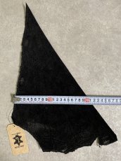 画像8: ヒポポタマス　カバ革　ブラック　ヒポレザー　かば革 (8)