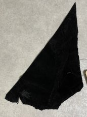 画像9: ヒポポタマス　カバ革　ブラック　ヒポレザー　かば革 (9)