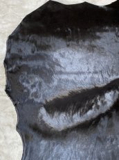 画像3: ホース ヘアー　ブラック　馬革毛付き　ホースレザー　本革 (3)