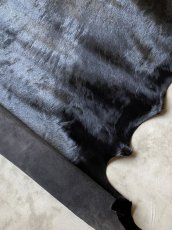 画像5: ホース ヘアー　ブラック　馬革毛付き　ホースレザー　本革 (5)