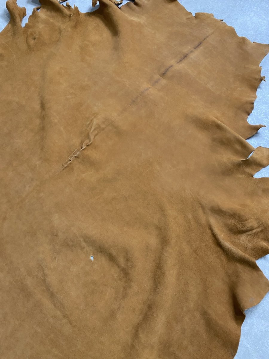 画像3: KUDUクードゥー　 床革スウェード　キャメル　クーズー (3)