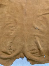 画像10: KUDUクードゥー　 床革スウェード　キャメル　クーズー (10)