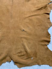 画像11: KUDUクードゥー　 床革スウェード　キャメル　クーズー (11)