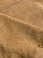 画像4: KUDUクードゥー　 床革スウェード　キャメル　クーズー (4)