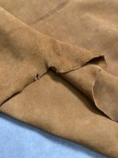 画像5: KUDUクードゥー　 床革スウェード　キャメル　クーズー (5)