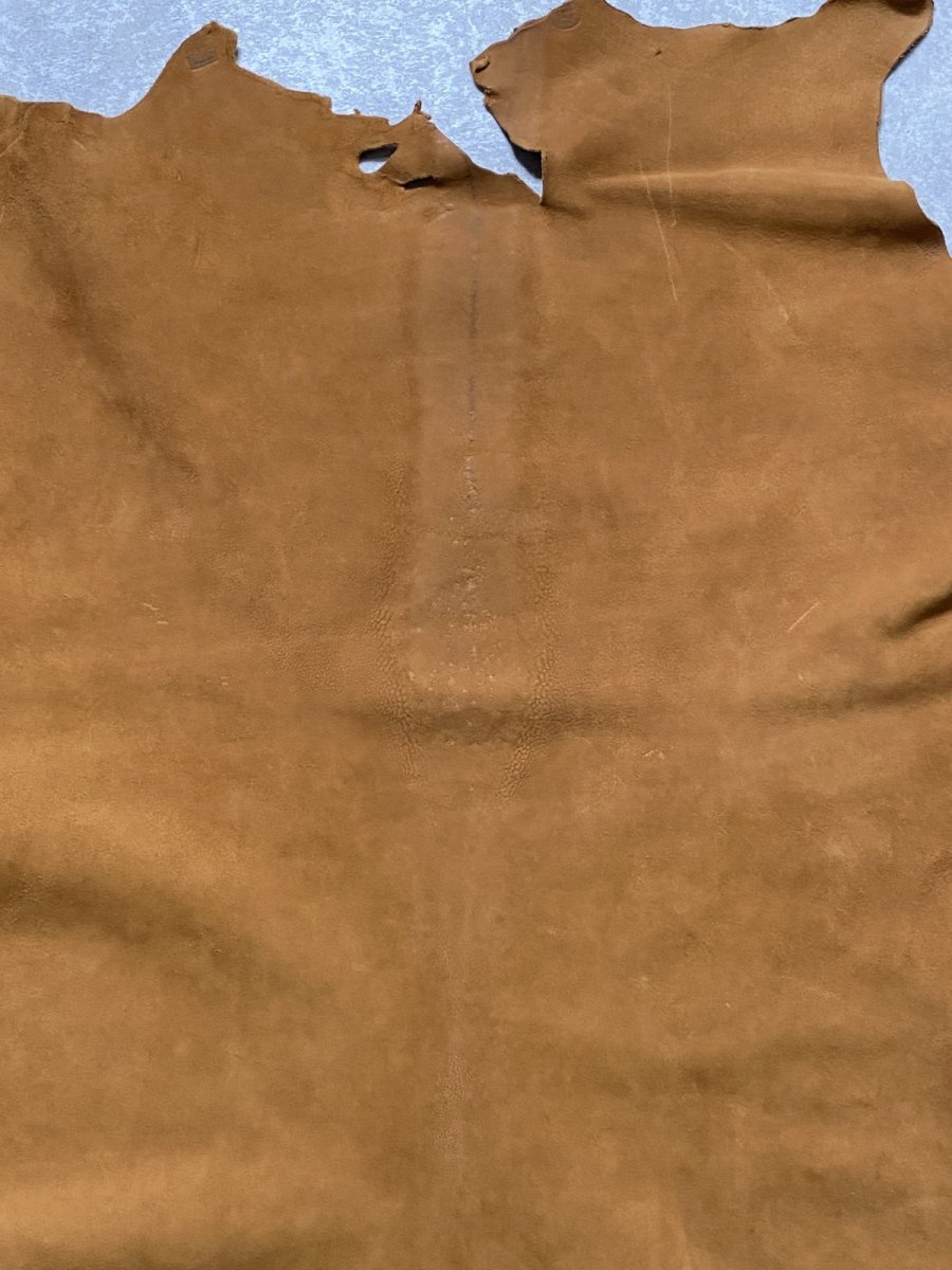 画像5: KUDUクードゥー  床革スウェード キャメル クーズー (5)