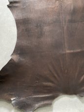 画像5: クードゥー　ヌメ革　チョコ　KUDU　クーズー (5)