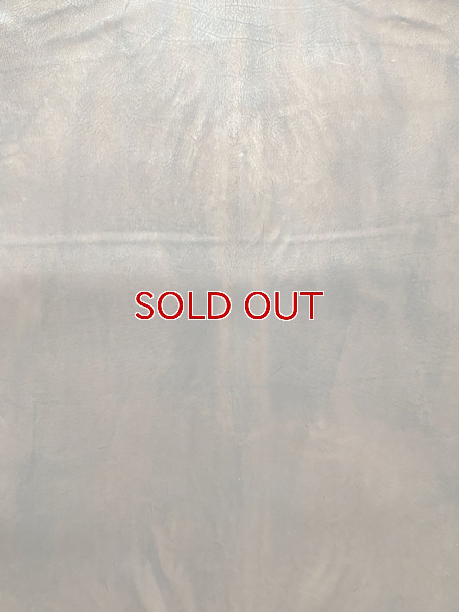 画像9: クードゥー　ヌメ革　チョコ　KUDU　クーズー (9)