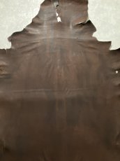 画像3: クードゥー　ヌメ革　チョコ　KUDU　クーズー (3)