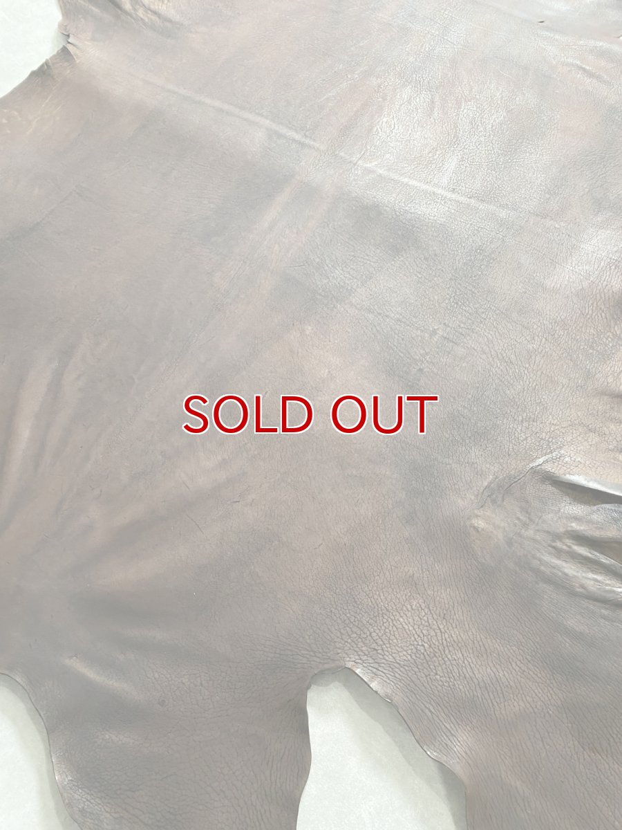 画像8: クードゥー　ヌメ革　チョコ　KUDU　クーズー (8)