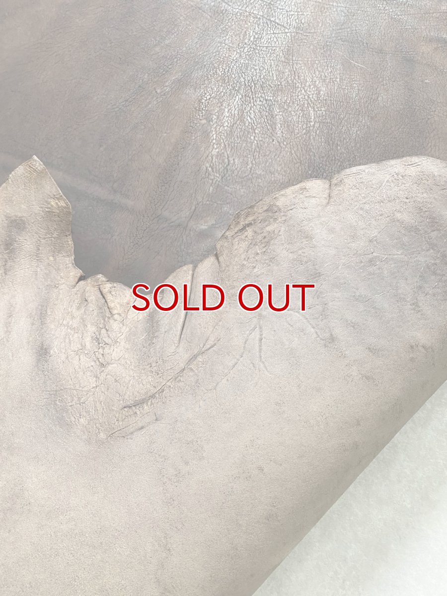 画像11: クードゥー　ヌメ革　チョコ　KUDU　クーズー (11)