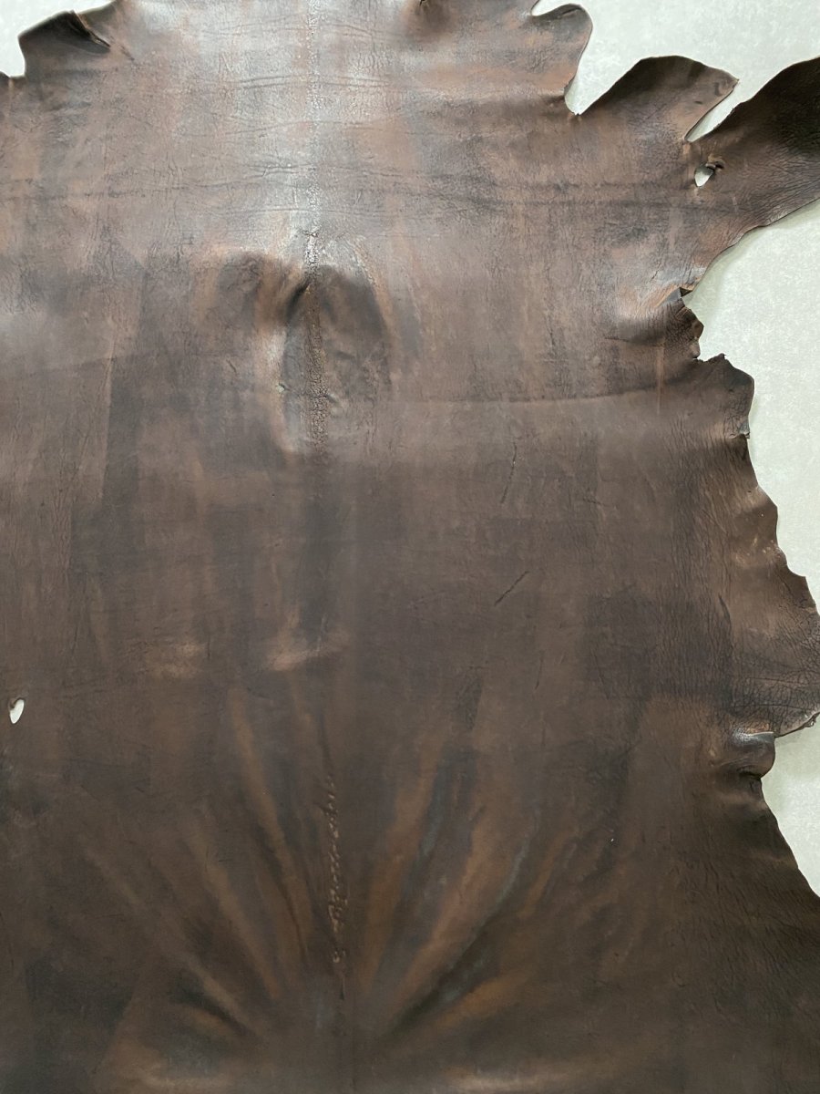 画像5: クードゥー　ヌメ革　チョコ　KUDU　クーズー (5)