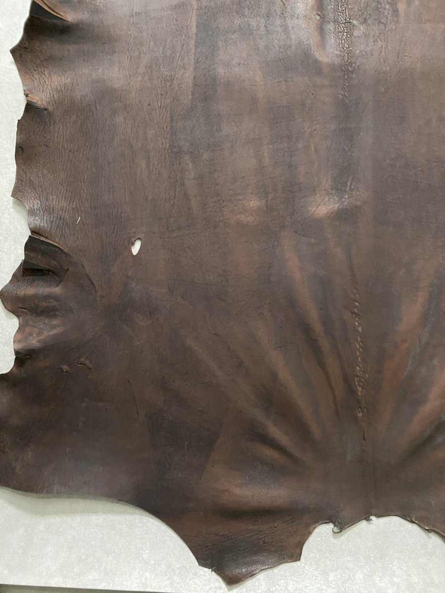 画像6: クードゥー　ヌメ革　チョコ　KUDU　クーズー (6)