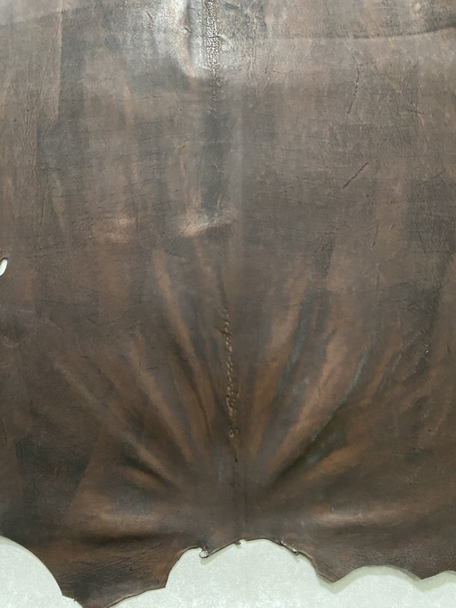 画像7: クードゥー　ヌメ革　チョコ　KUDU　クーズー (7)