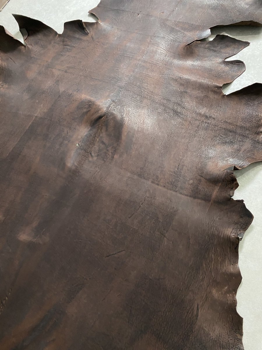 画像10: クードゥー　ヌメ革　チョコ　KUDU　クーズー (10)