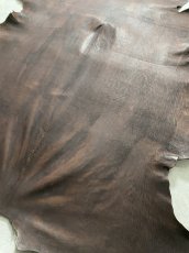 画像9: クードゥー　ヌメ革　チョコ　KUDU　クーズー (9)