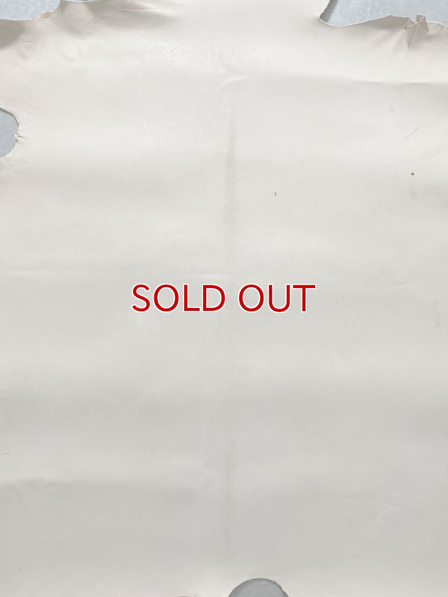 画像7: クードゥー　ヌメ革　ナチュラル　KUDU　クーズー (7)