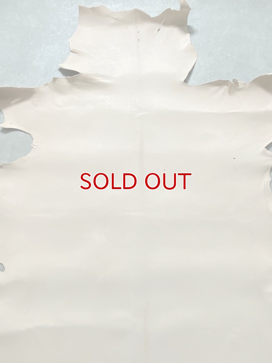 画像3: クードゥー　ヌメ革　ナチュラル　KUDU　クーズー (3)