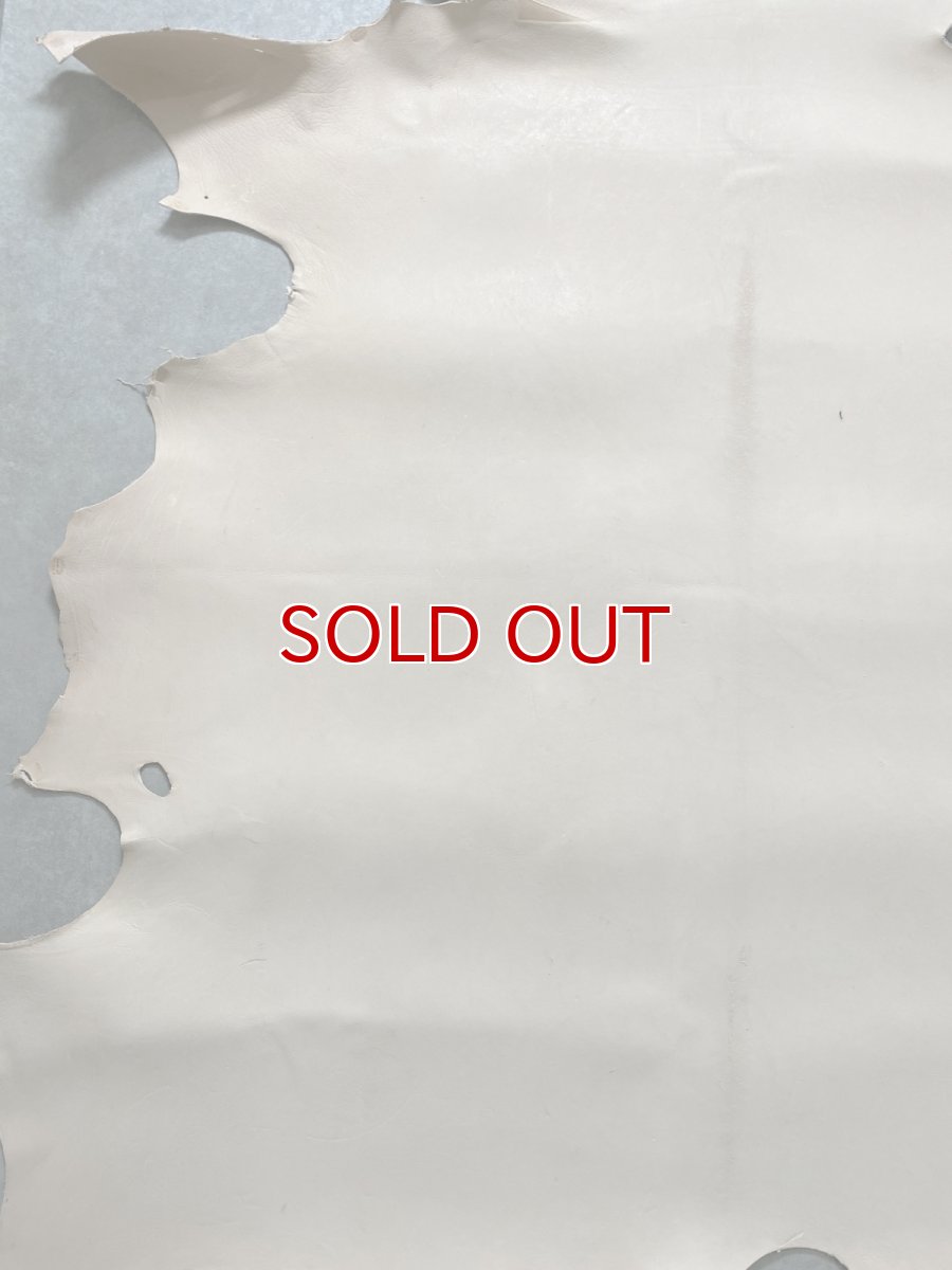 画像2: クードゥー　ヌメ革　ナチュラル　KUDU　クーズー (2)