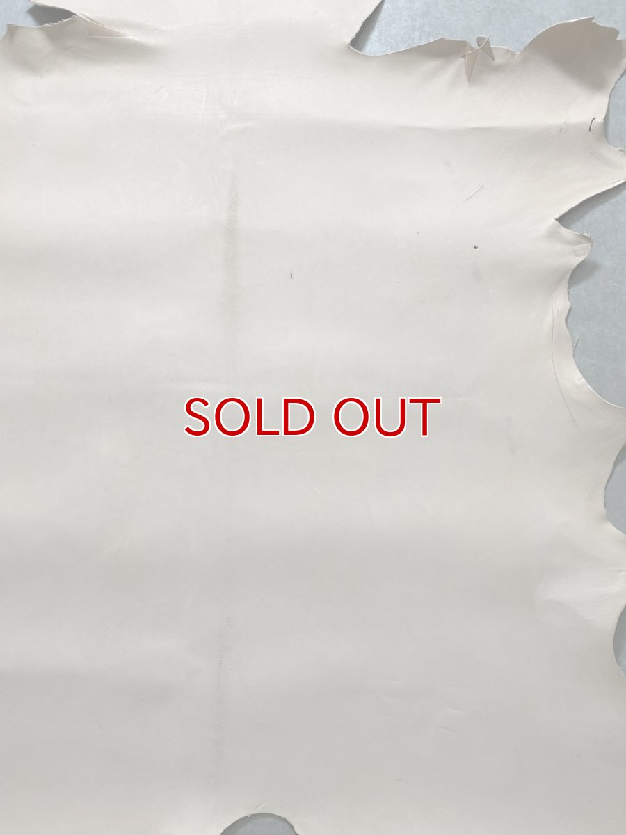 画像4: クードゥー　ヌメ革　ナチュラル　KUDU　クーズー (4)