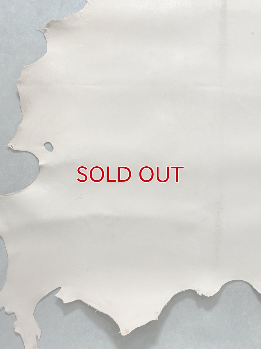 画像5: クードゥー　ヌメ革　ナチュラル　KUDU　クーズー (5)