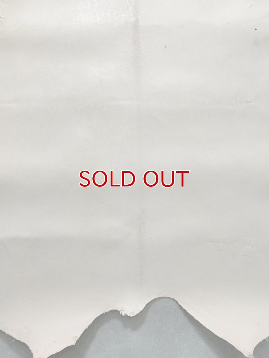 画像6: クードゥー　ヌメ革　ナチュラル　KUDU　クーズー (6)