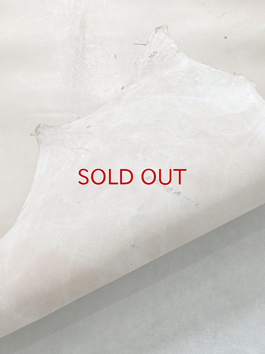 画像9: クードゥー　ヌメ革　ナチュラル　KUDU　クーズー (9)