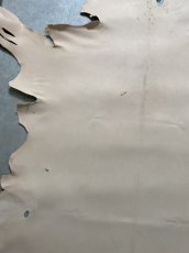 画像2: クードゥー　ヌメ革　ナチュラル　KUDU　クーズー (2)